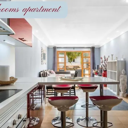 Luxury In Costa Adeje, Geranois Apartment